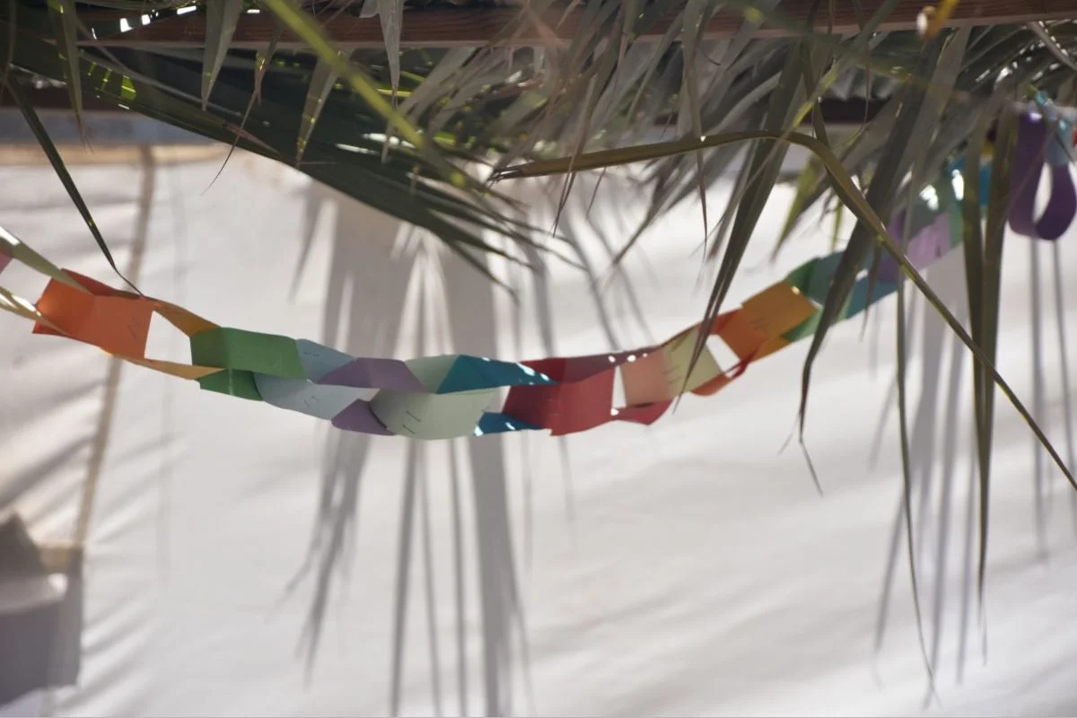 Embracing the Charm of a Homemade Sukkah