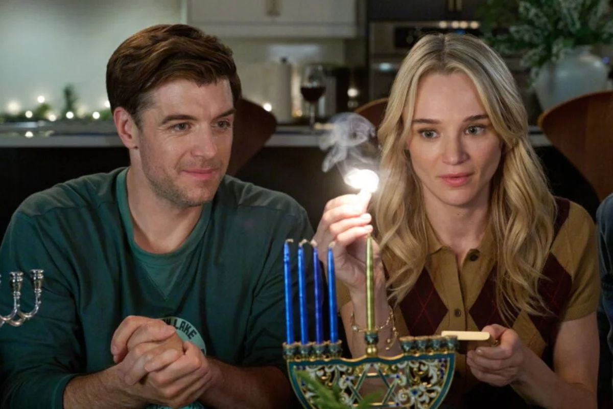 Hallmark's Upcoming Hanukkah Film, "Eight Nights for Love," Combines Tradition with Magic