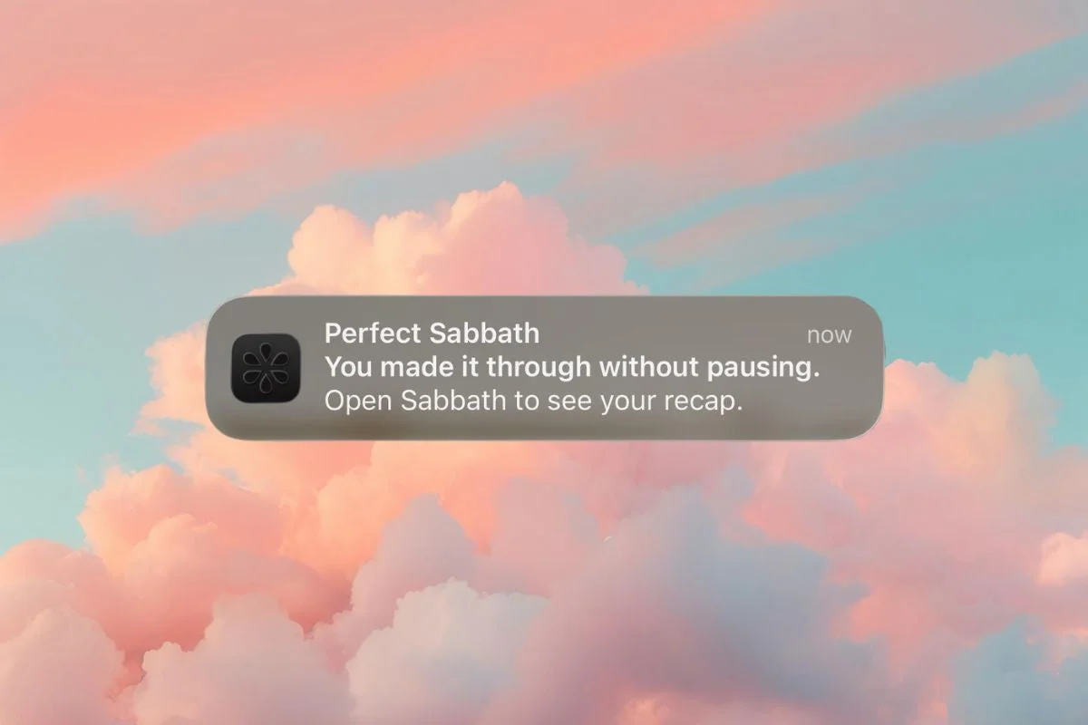 Assessing the Effectiveness of the Sabbath App for Digital Detox on Shabbat