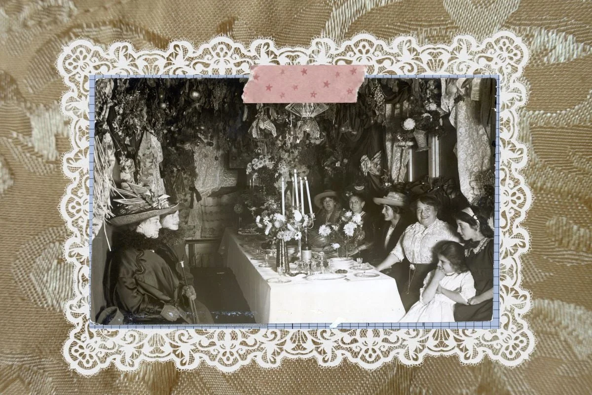 Reviving the Victorian Sukkah: A Creative Reimagining of Tradition