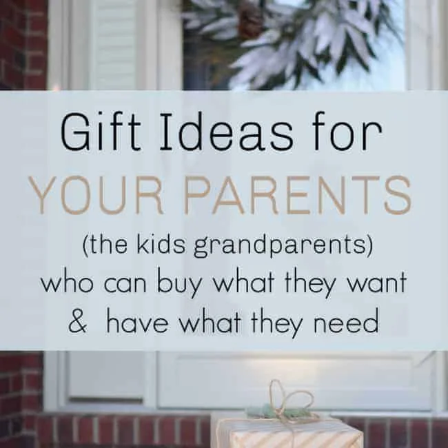 Meaningful Christmas gifts for parents who already have everything