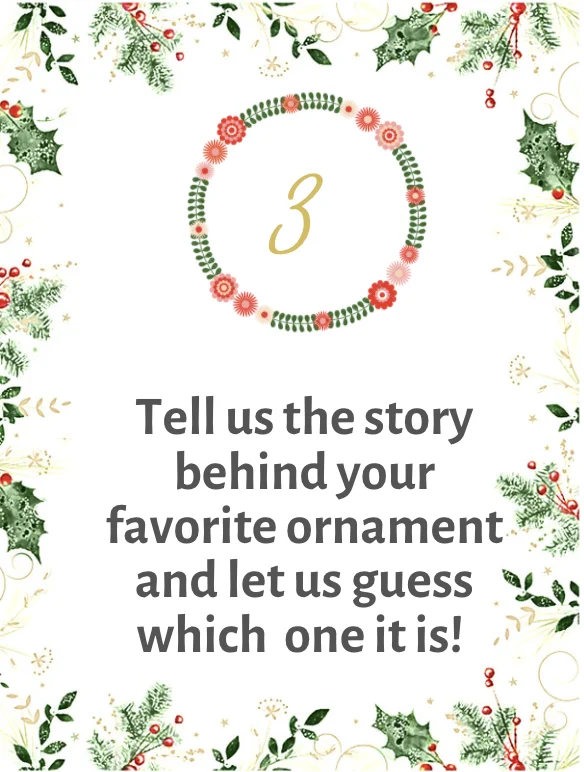 Christmas Countdown Cards