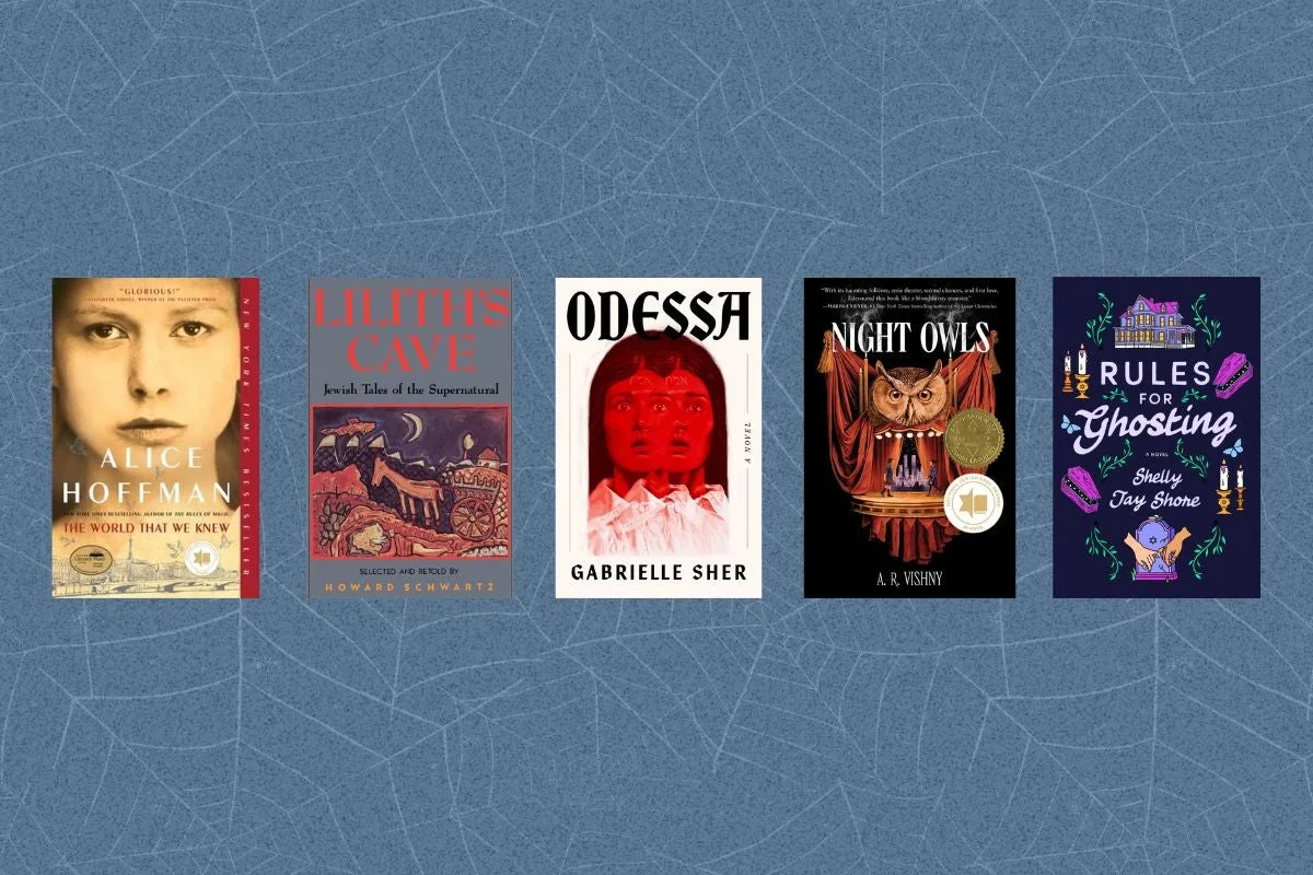 Spooky Reads: Jewish Literature to Elevate Your October Book Club
