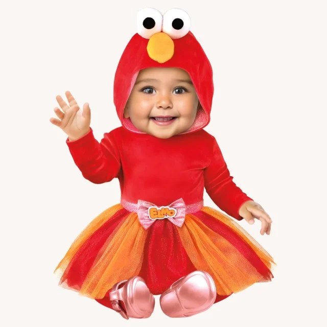 Elmo dress costume