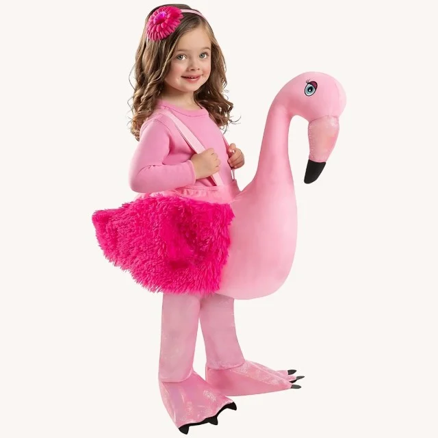 Toddler Halloween Costumes Flamingo
