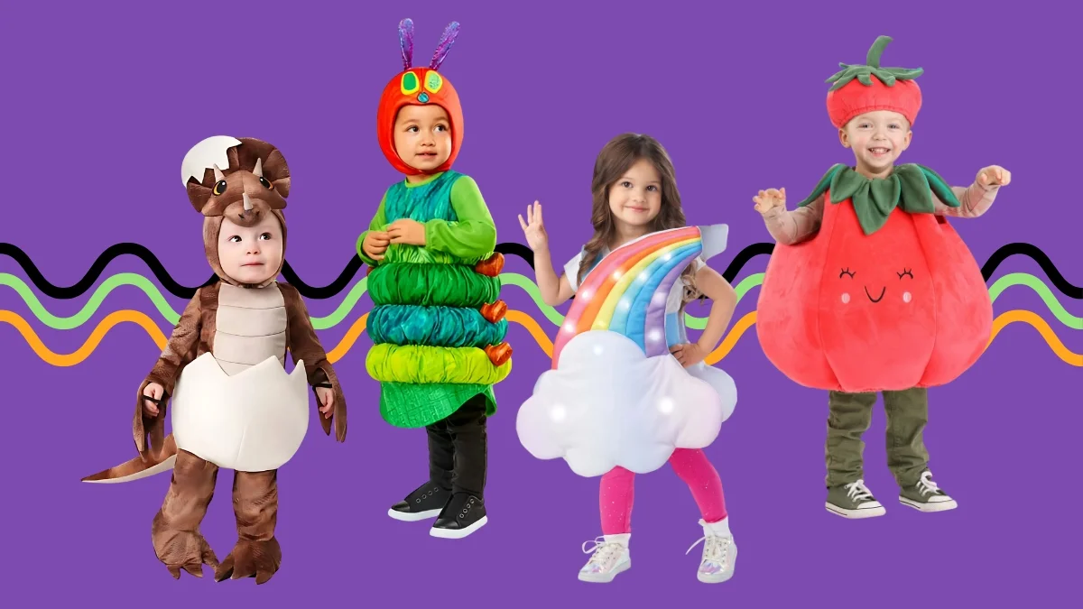 Charming Halloween Costumes for Toddlers: Cozy and Cuteness Overload