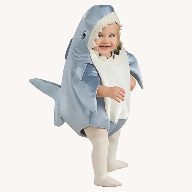 Toddler Halloween Costumes Shark