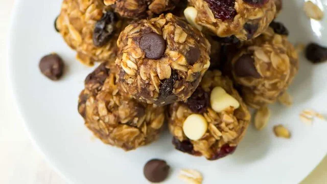 Energy Balls, a great protein snack for kids