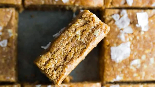Homemade Protein Bars for kids