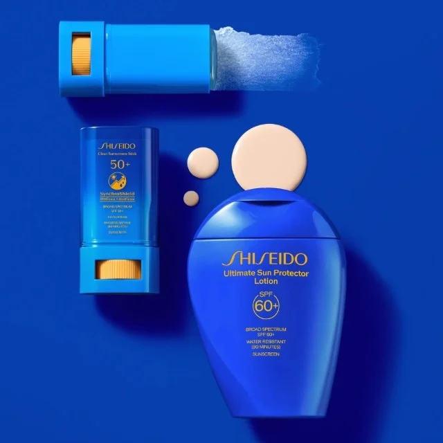 Luxury Beauty Shiseido