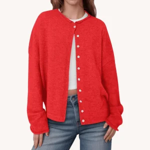 Fall wardrobe staples Amazon Button Down Cardigan