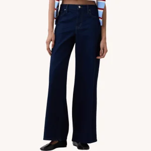 Fall wardrobe staples GAP wide leg jeans