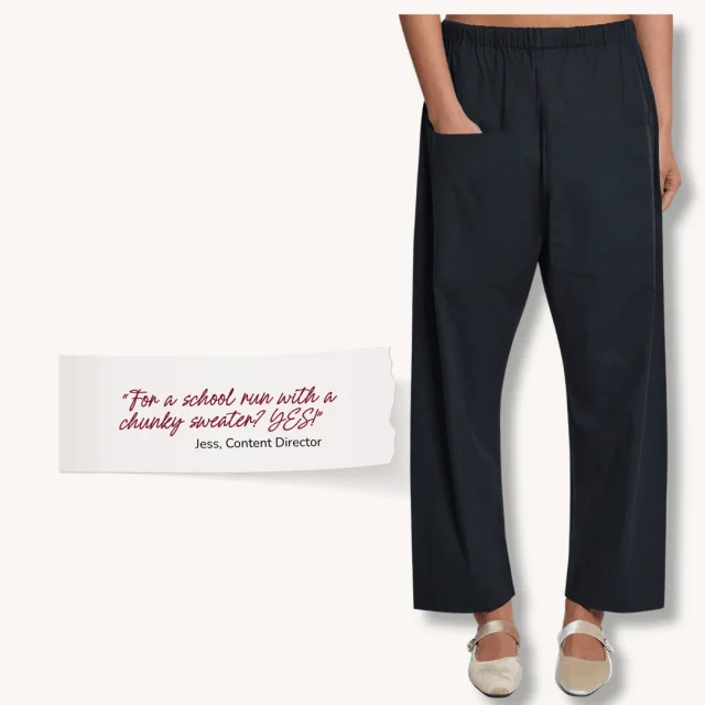 Fall wardrobe staples Roucha Pape Pants