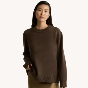 Fall wardrobe staples Quince oversized cashmere sweater