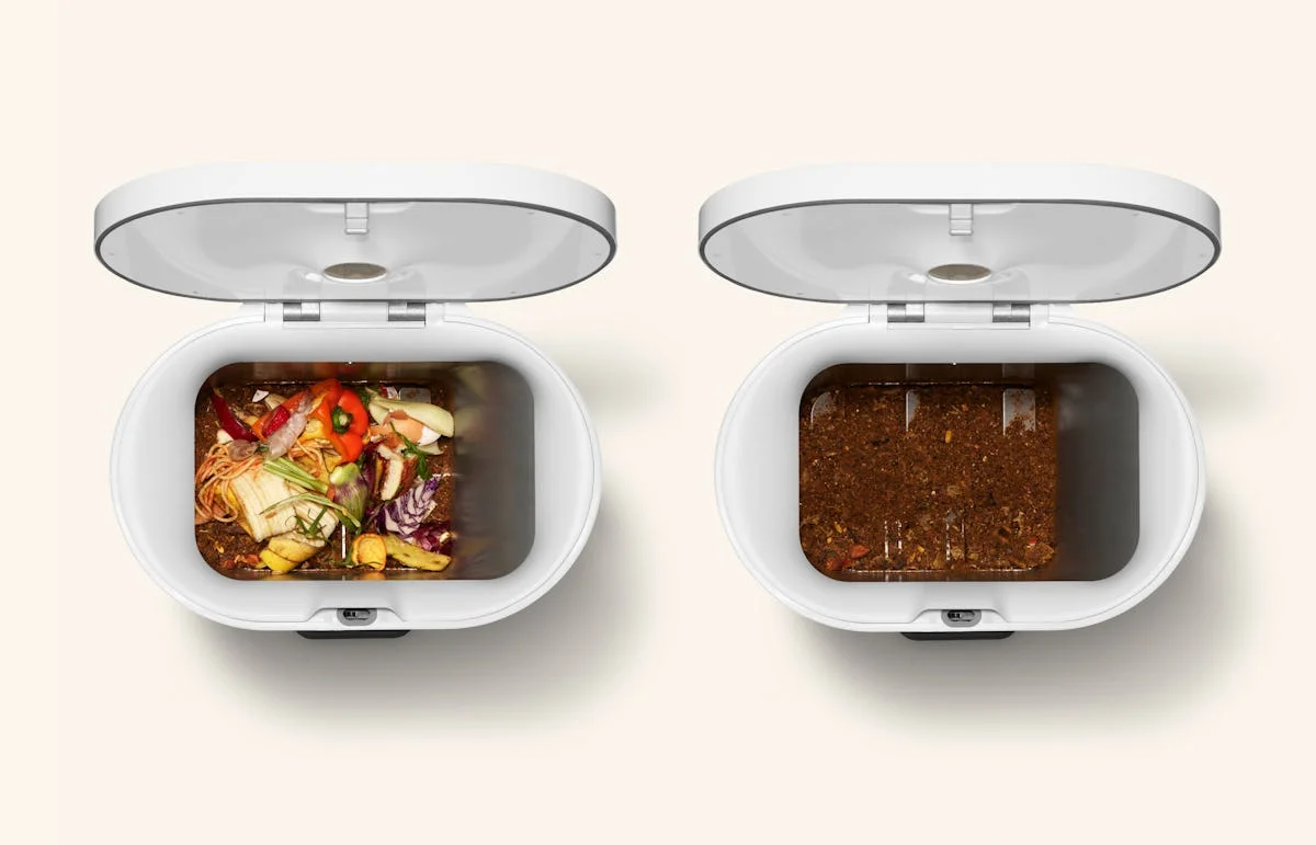 Reimagining Food Waste: Mill's Smart Bin Converts Garbage into Chicken Feed