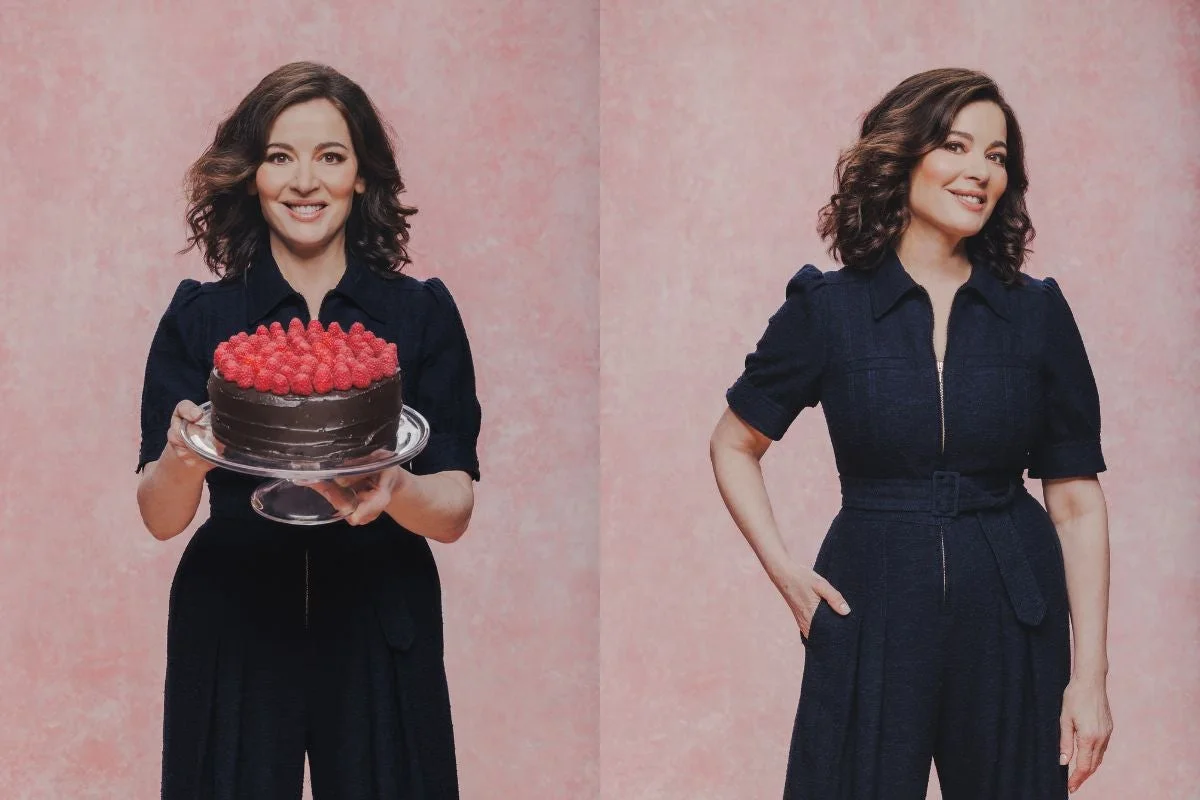 Nigella Lawson Brings Her Culinary Charm to 'The Great British Bake Off'