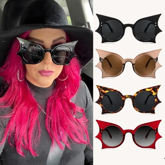 Boo Basket Bat Wing Sunglasses