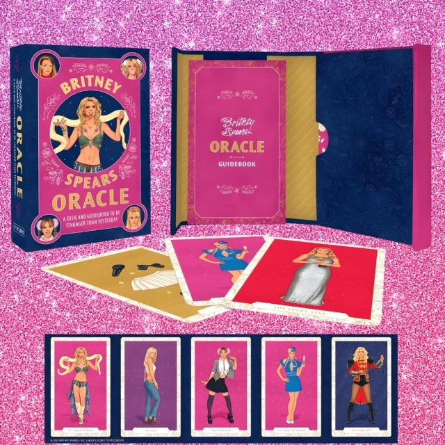 Boo Basket Britney Spears Oracle Deck