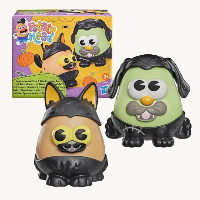Boo Basket Potato Head Spooky Tots