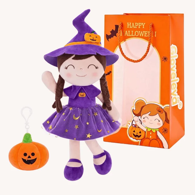 Boo Basket Gloveleya Halloween Baby Doll