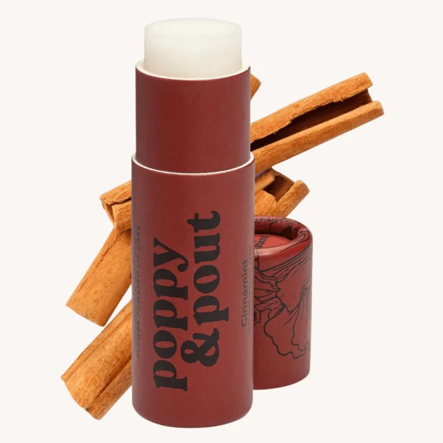 Boo Basket Poppy & Pout Cinnamint Lip Balm