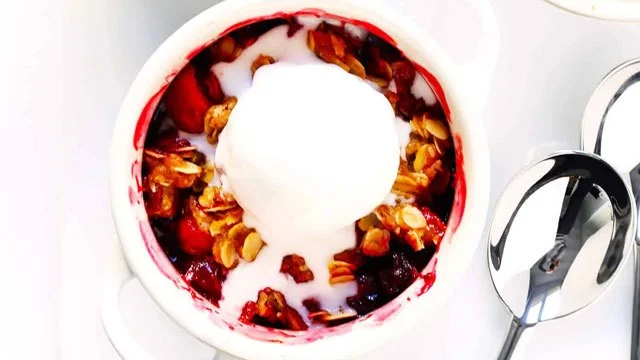 picture of Cranberry Crisp