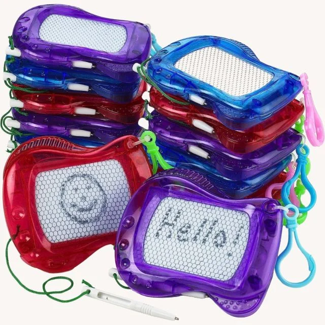 mini sketch pads on keychains