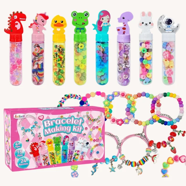 Birthday party favors for kids charm bracelet kits