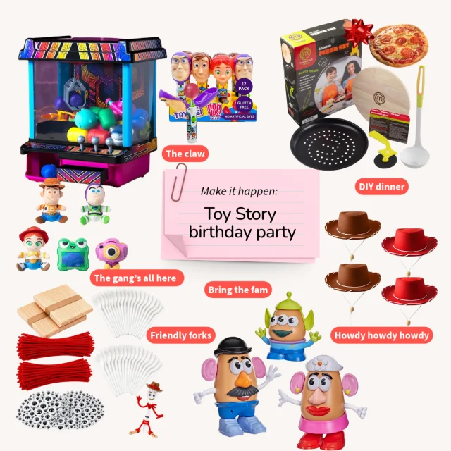 Kids Birthday Party Ideas Toy Story birthday party