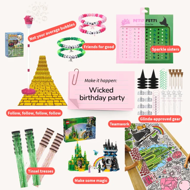 Kids Birthday Party Ideas Wicked birthday party