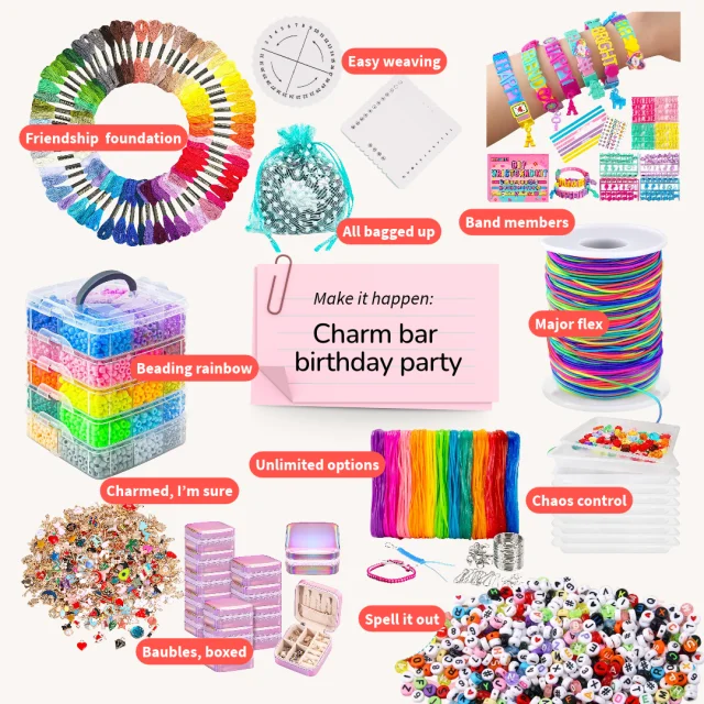 Kids Birthday Party Ideas charm bar birthday party