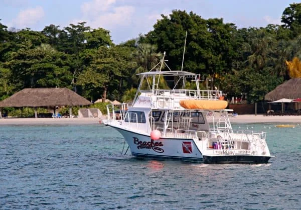 Beaches Negril Beach vacations with a baby