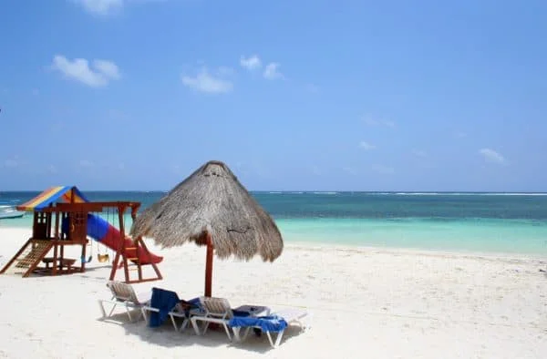Azul Beach Resort Beach vacations with a baby
