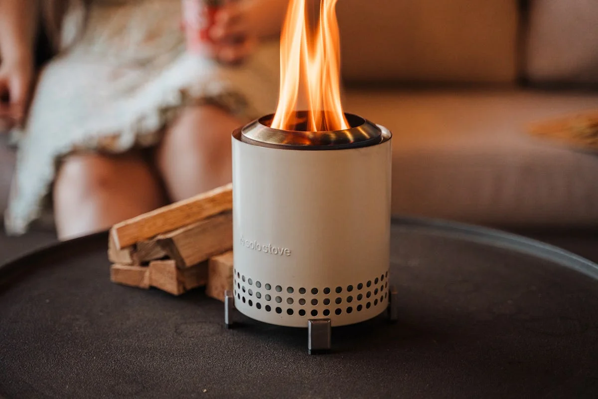Solo Stove Launches Compact Mesa Fire Pit for Small Spaces