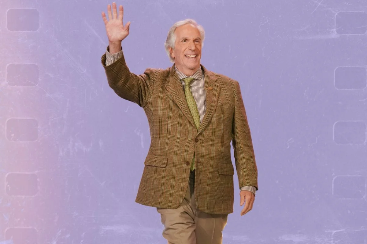 Henry Winkler Mused With God in His Garden on Yom Kippur This Year