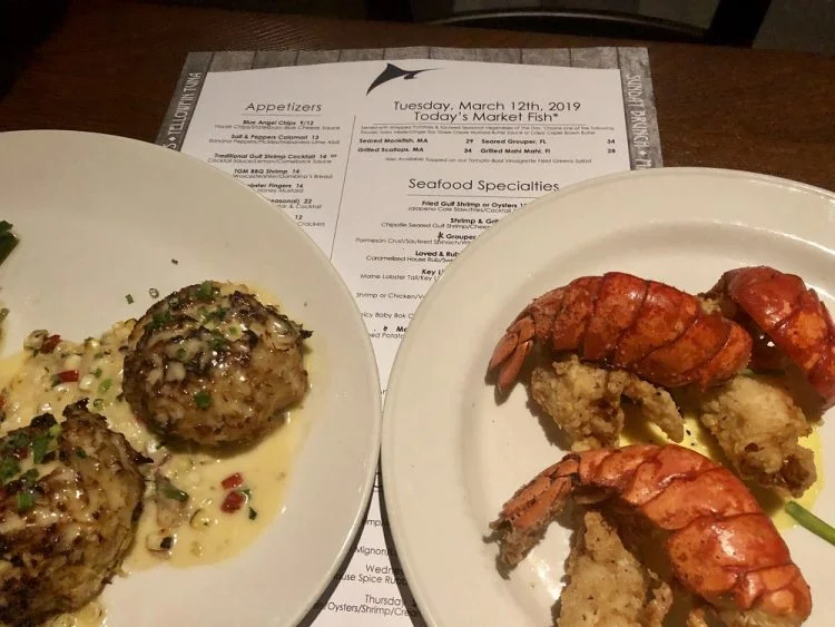 Marlin Food, Things to Do in Panama City Beach Florida