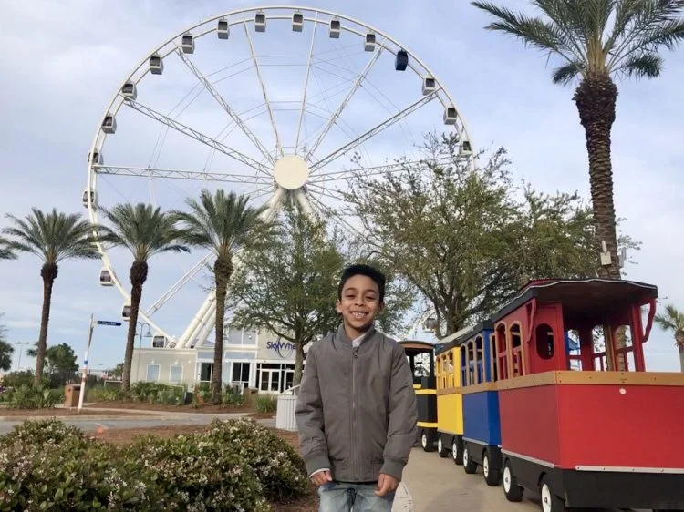 Pier Park's Cubby Caboose, Things to Do in Panama City Beach with Kids