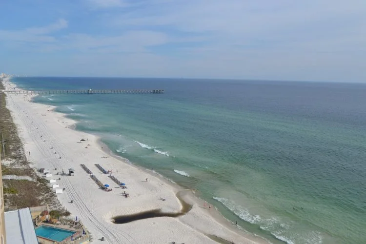 View of Panama City Beach