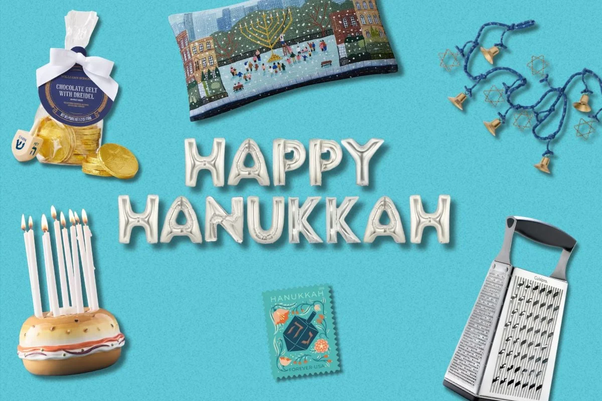Get Ready for Hanukkah With These Essentials