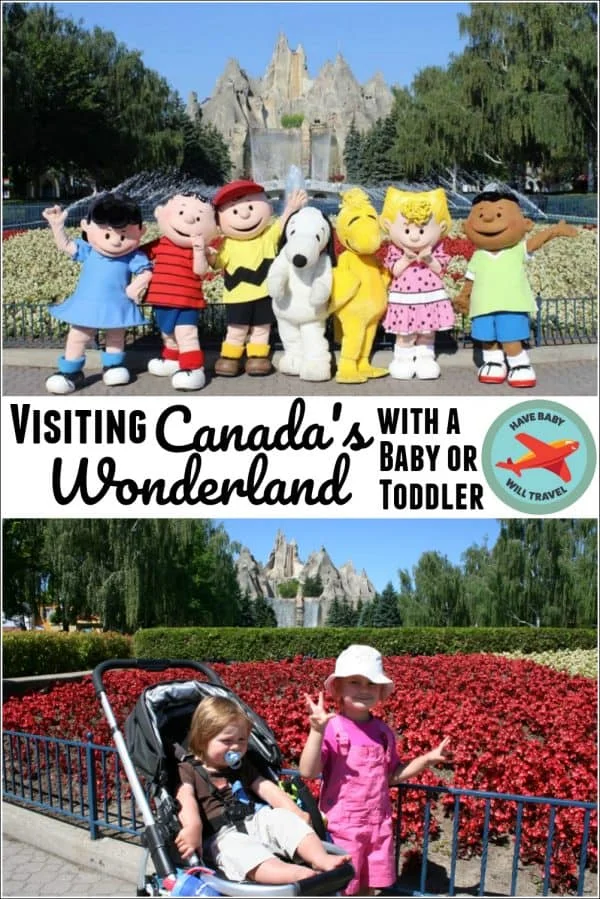 Canada’s Wonderland with a Baby or Toddler