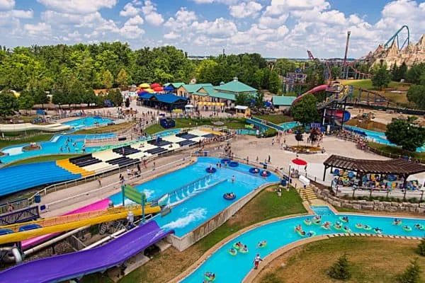 Canadas Wonderland Splash Works with a Baby or Toddler