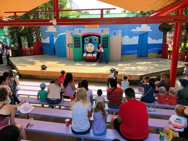 Thomas and Friends at KidZville Canadas Wonderland