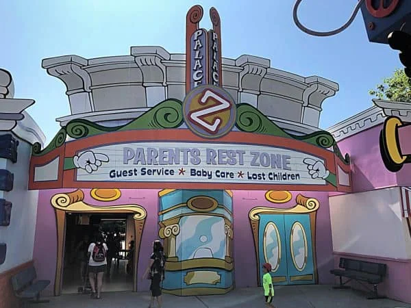 Canadas Wonderland Baby Care Centre