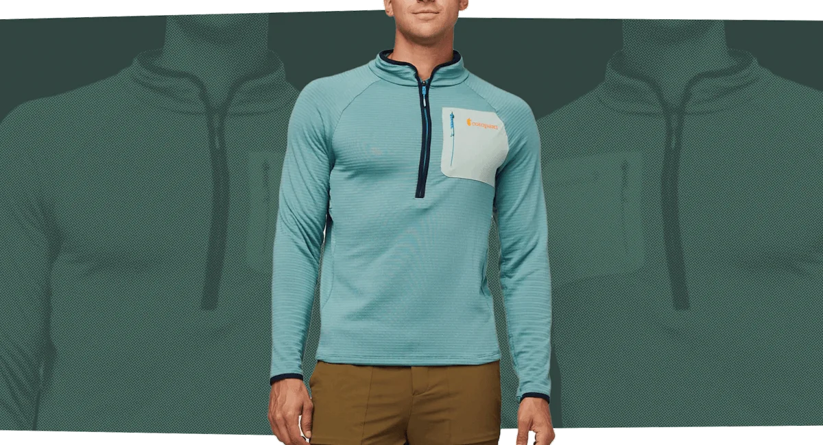 Cotopaxi Otero Fleece Half-zip Pullover