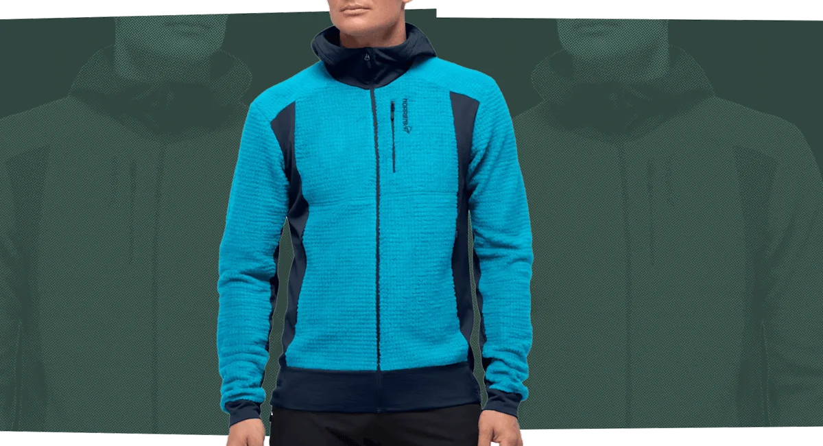Norrona Falketind Alpha 120 Zip Hooded Jacket