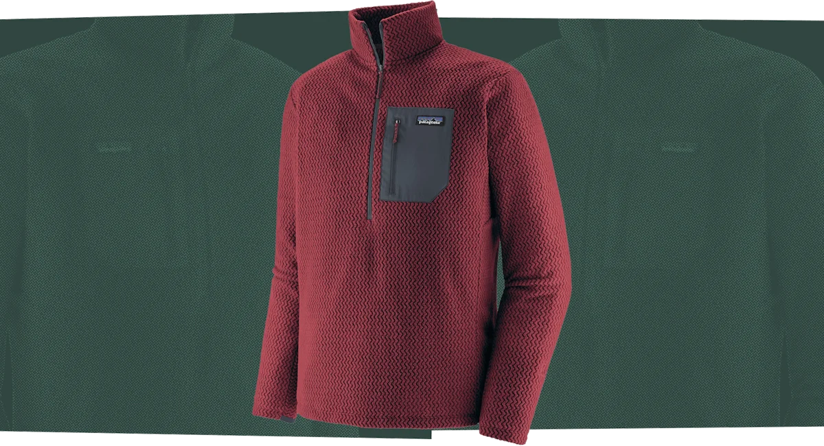 Patagonia Men’s R1 Air Zip-Neck Fleece