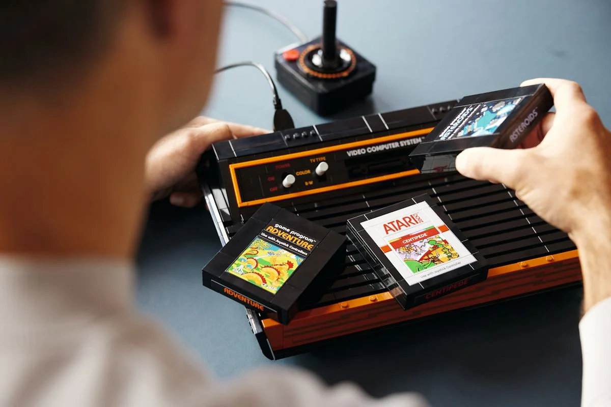 Lego Launches Atari 2600 Set to Celebrate Gaming History