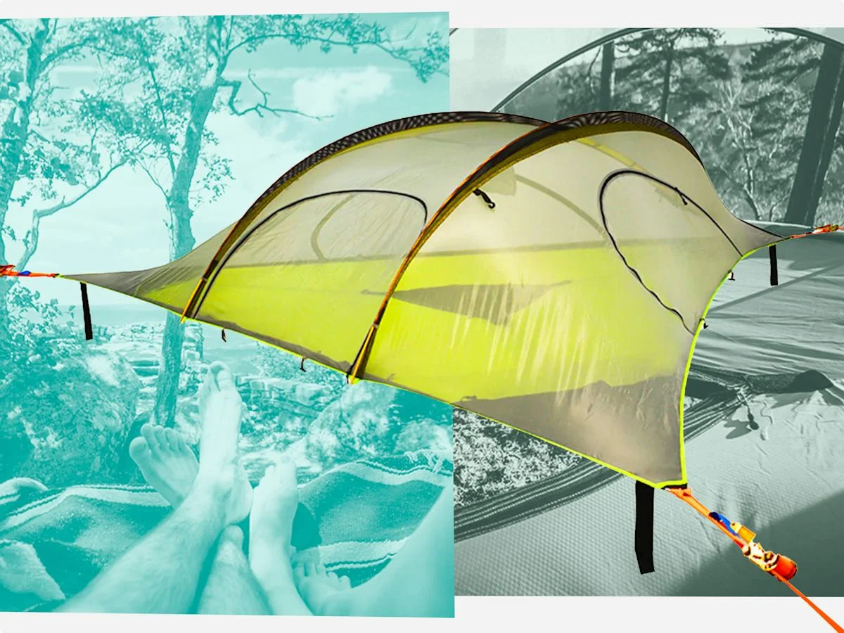 Exploring the Unique Features of the Tentstile Stingray 3-Person Tree Tent