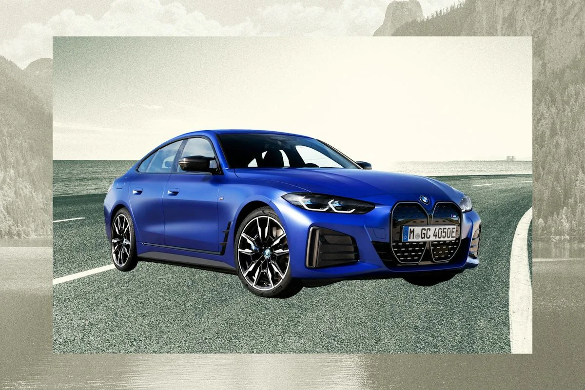 BMW i4 eDrive40 Gran Coupe: Electrifying Performance Meets Family-Friendly Design