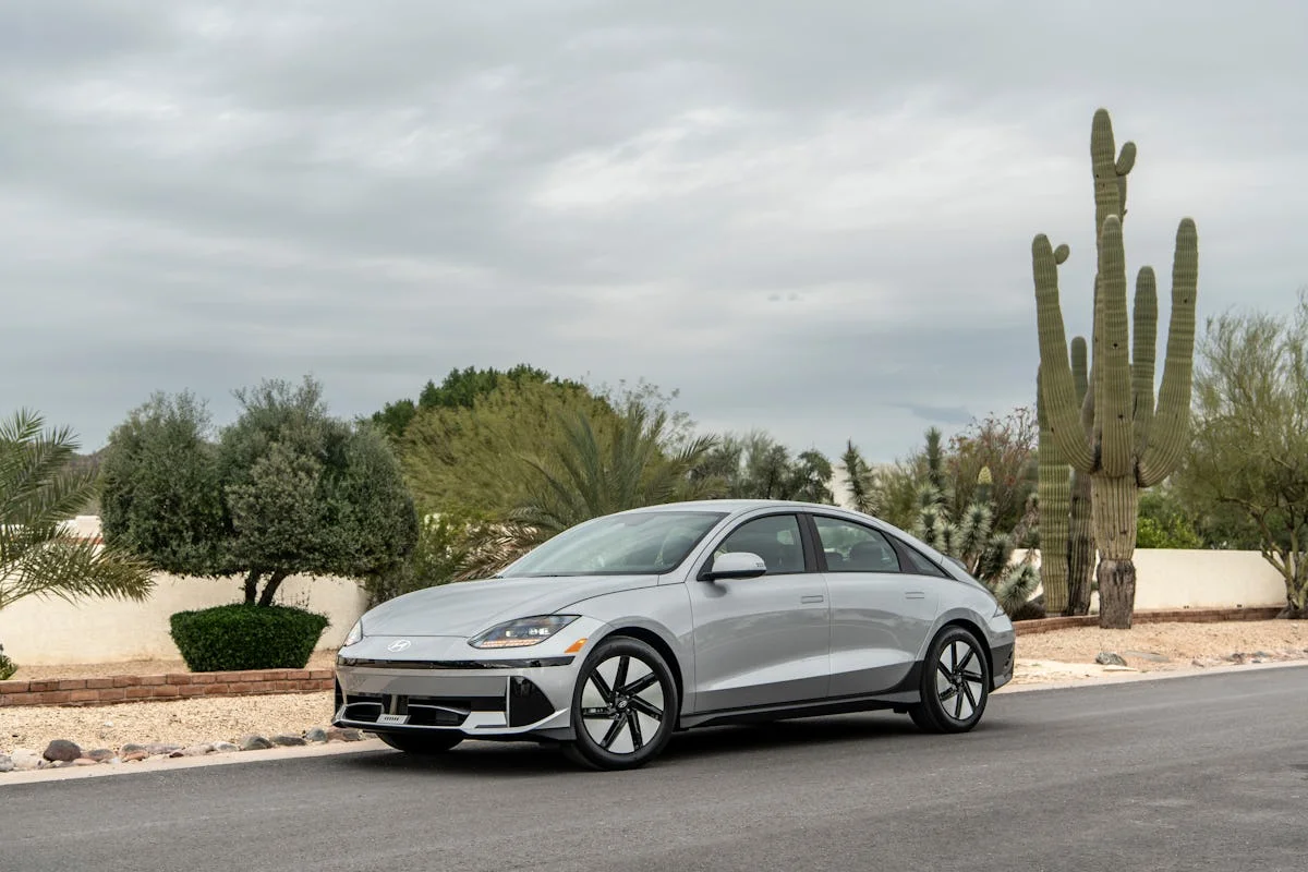 Hyundai Ioniq 6: Stylish Electric Sedan Perfect for Families